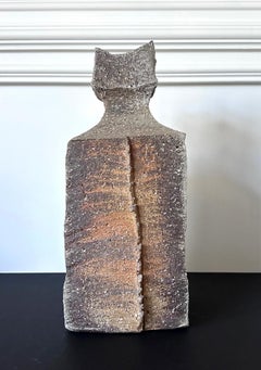 Large Contemporary Japanese Shigaraki Vessel Kohyama Yasuhisa