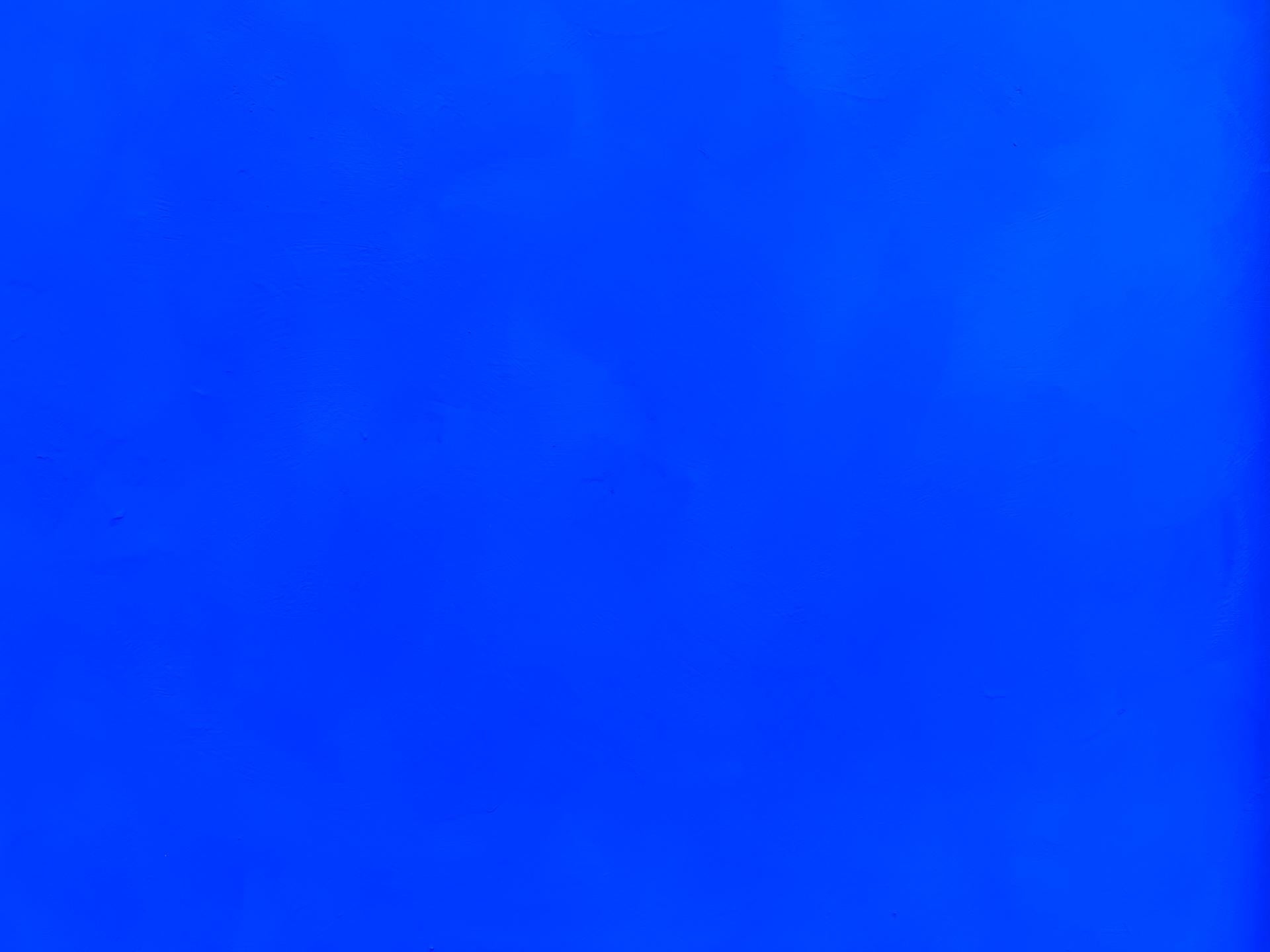 Grande quadro contemporaneo A. Klein blu in vendita 5