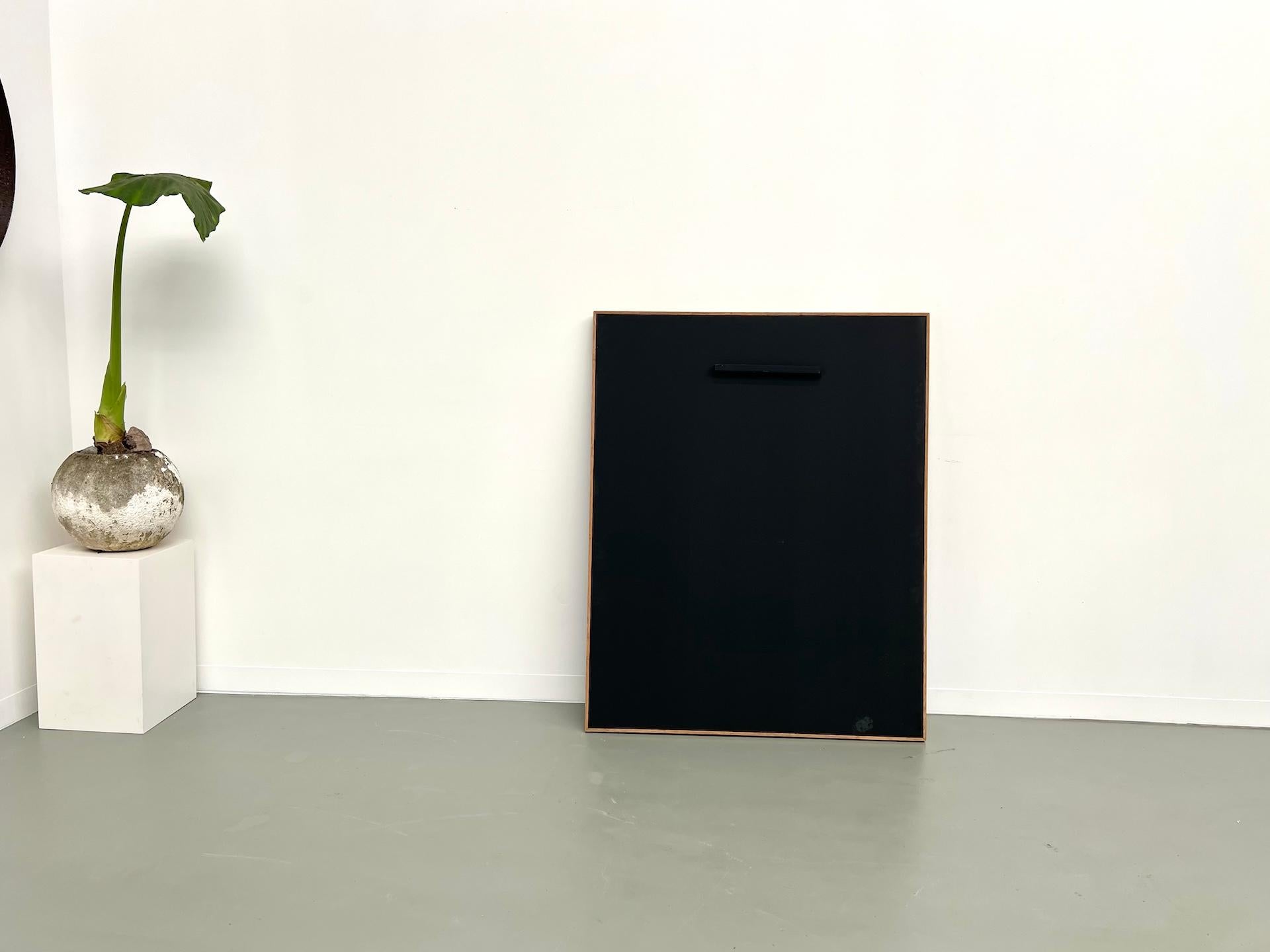 Grande quadro contemporaneo A. Klein blu in vendita 7
