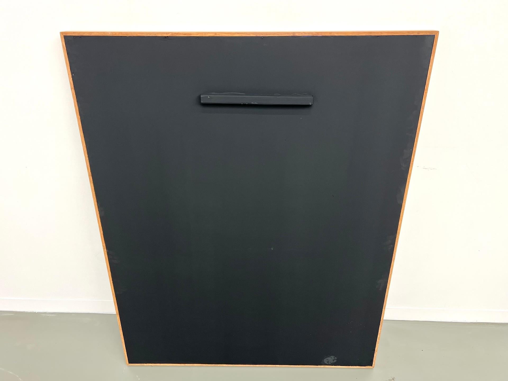 Grande quadro contemporaneo A. Klein blu in vendita 8