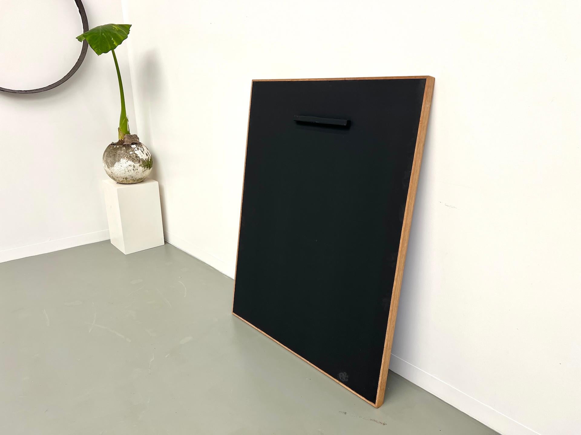 Grande quadro contemporaneo A. Klein blu in vendita 9