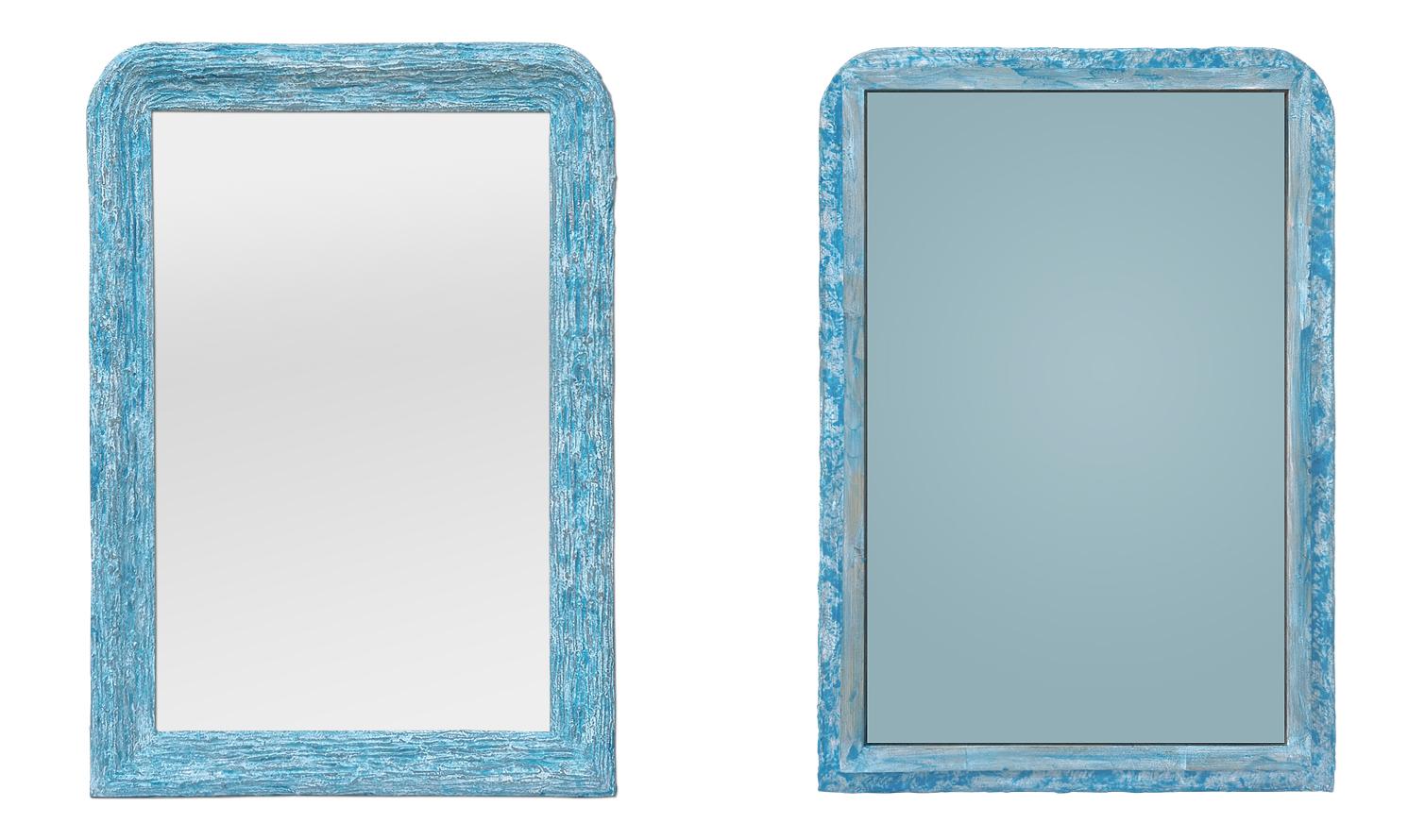 Large Contemporary Louis-Philippe Style Mirror 