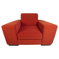 Large Contemporary Lounge Chair by Carter