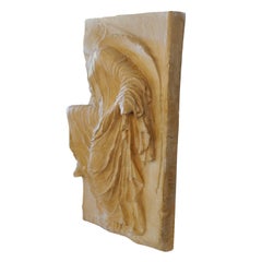 Large Contemporary Louvre Plaster Casting ​of the Greek 'Winged Goddess' Nike