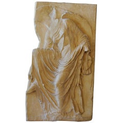 Large Contemporary Louvre Plaster Casting ​of the Greek 'Winged Goddess' Nike