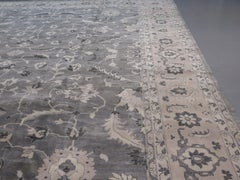 Large Contemporary Minimalist Serapi-Heriz Carpet