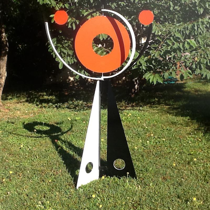 Large Contemporary Modern Sculpture Mobile In New Condition In Auribeau sur Siagne, FR