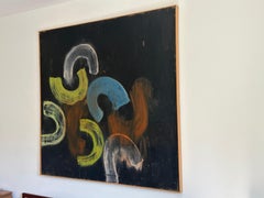 Large Contemporary Painting by Di Vincente