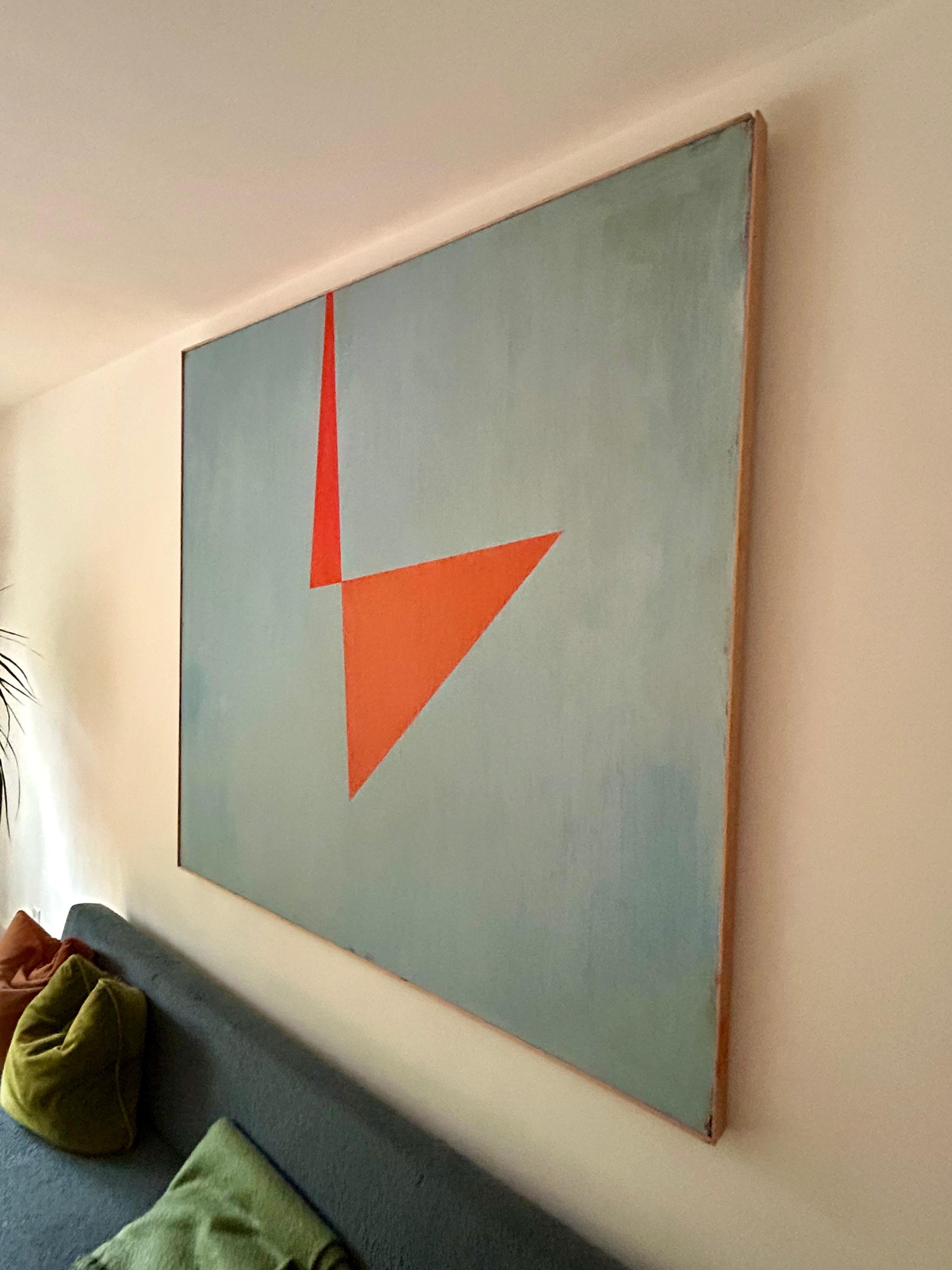 Gran cuadro contemporáneo Estadounidense en venta