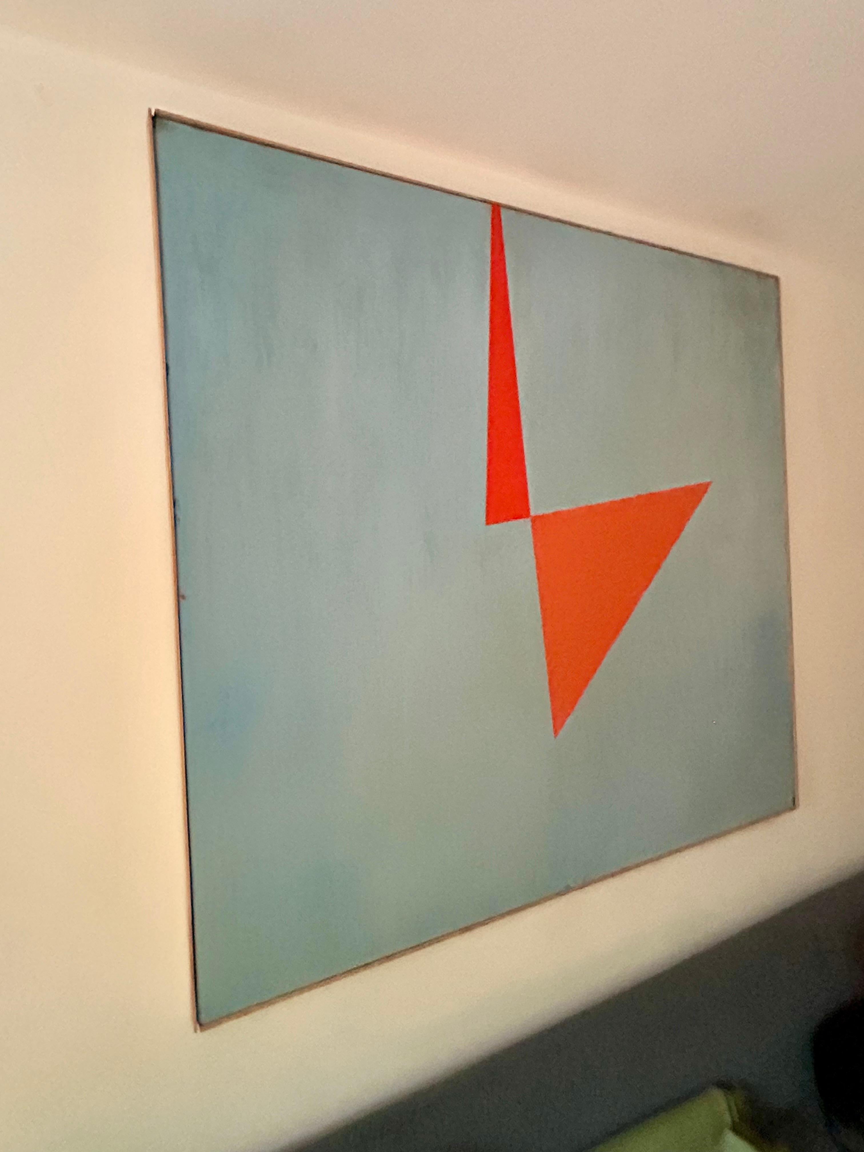 Gran cuadro contemporáneo Siglo XXI y contemporáneo en venta