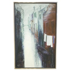 Large Contemporary Painting of Venice by Kay Lake