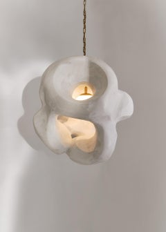 Large Contemporary Pendant Light, Sculptural Collectible Design "Ikigai" by AOAO