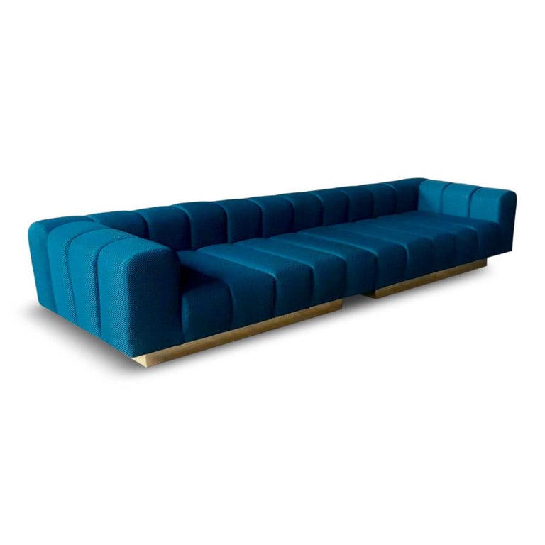 Large Contemporary Sofa Made in Italy For Sale at 1stDibs