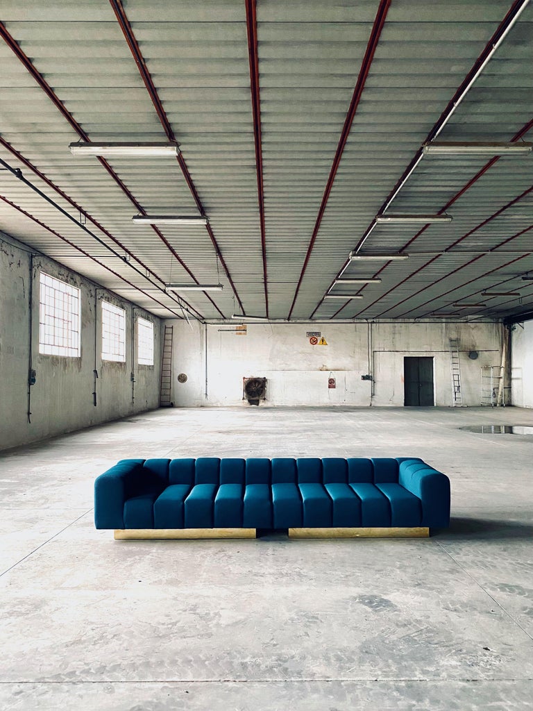 Large Contemporary Sofa Made in Italy For Sale at 1stDibs
