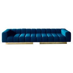 Large Contemporary Sofa Made in Italy