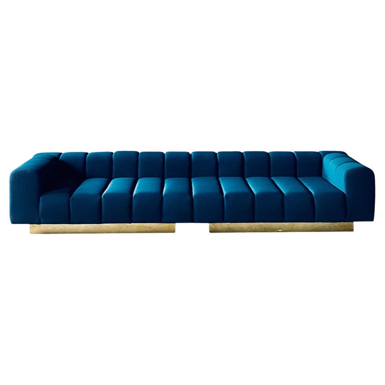 Large Contemporary Sofa Made in Italy For Sale at 1stDibs