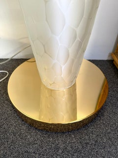 Large Contemporary Totem Murano Glass Floor Lamp by Studio AD, Italy