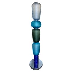 Lampade da terra moderne di metà secolo