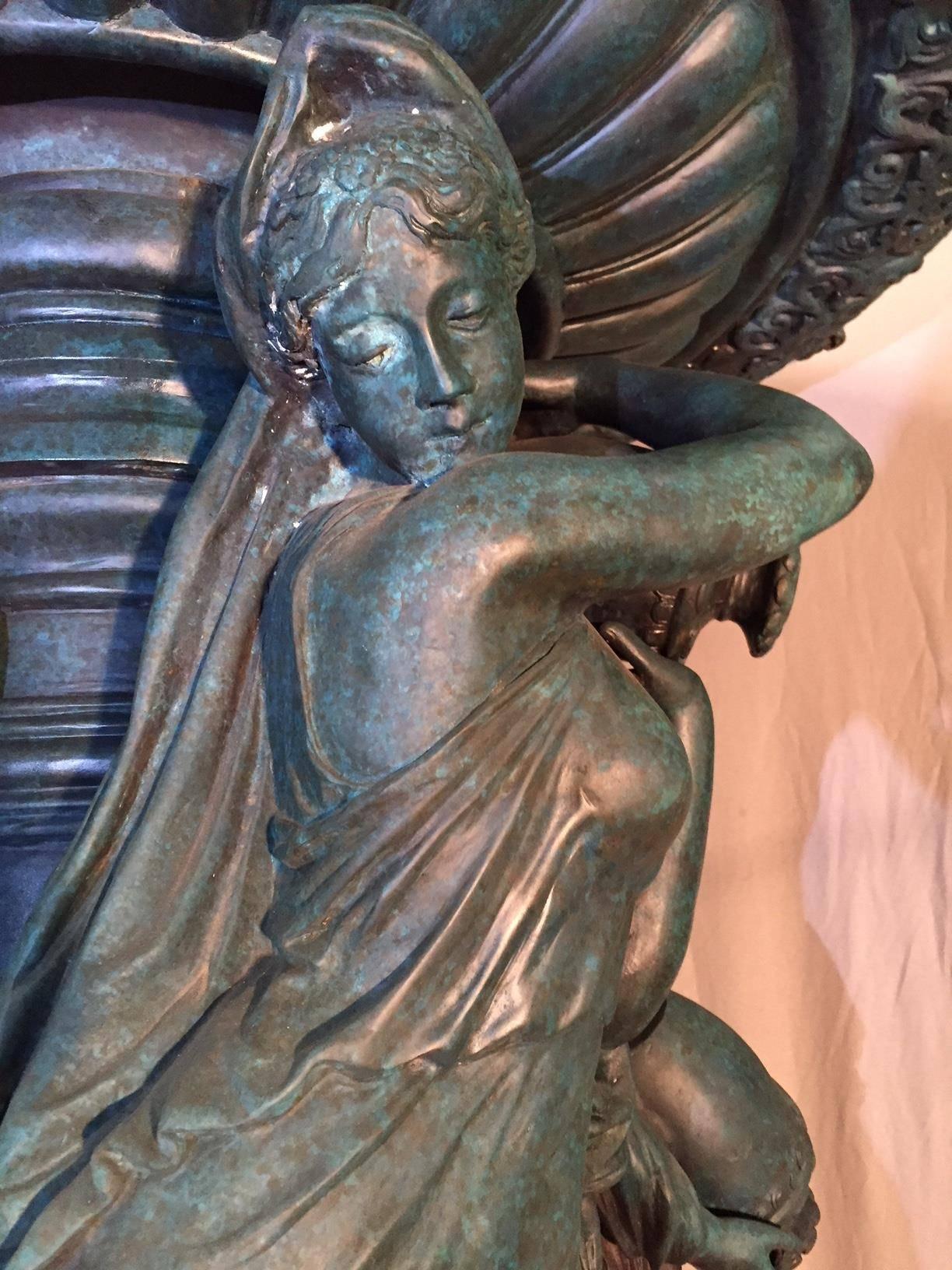 bronze fountain manufacturer