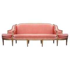 Grand canapé de conversation - Canapé à confident - Sofa