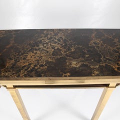 Large Convertible Console Table by Maison Jansen circa 1970