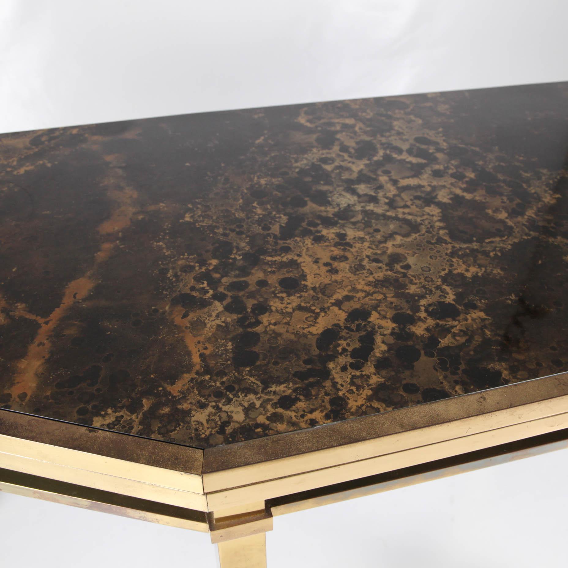 20th Century Large Convertible Console Table by Maison Jansen circa 1970