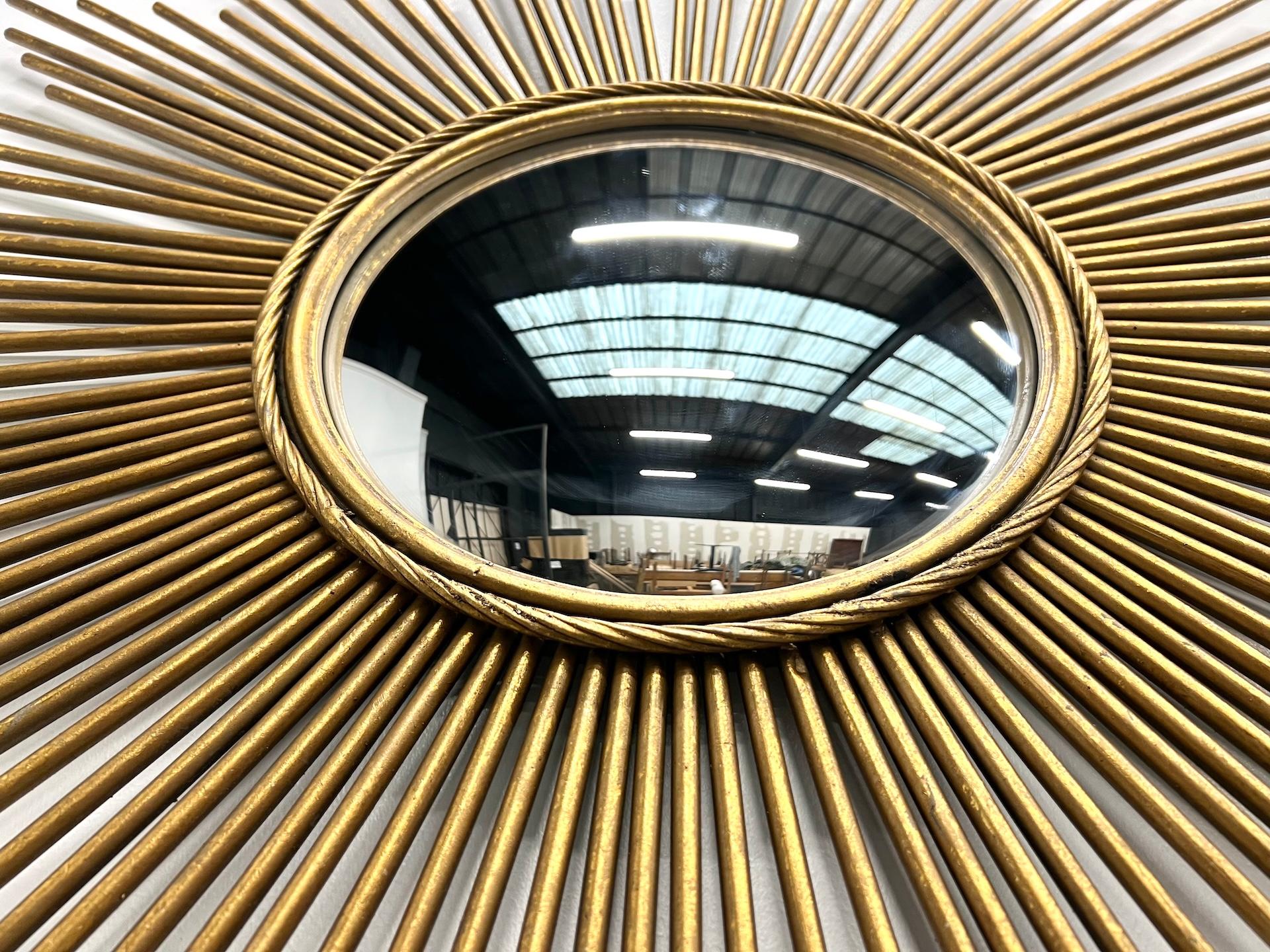 Grand miroir convexe 