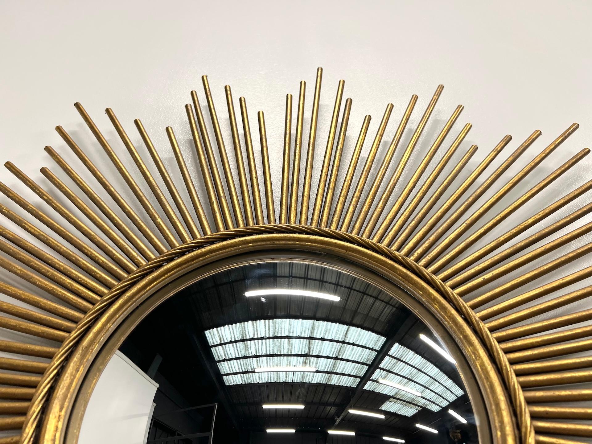 Grand miroir convexe 