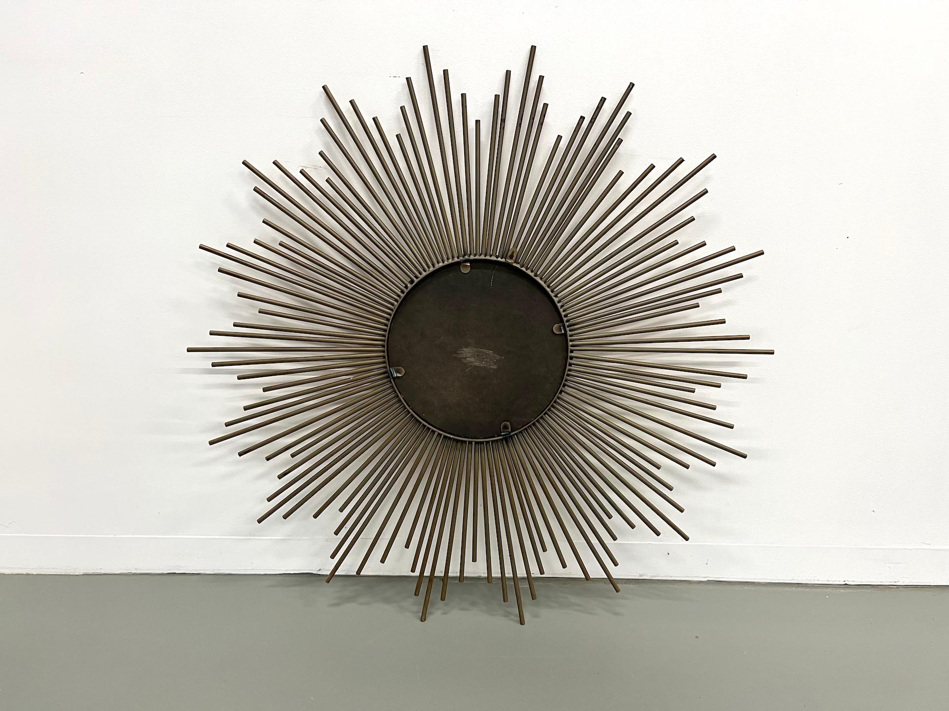 Grand miroir convexe 