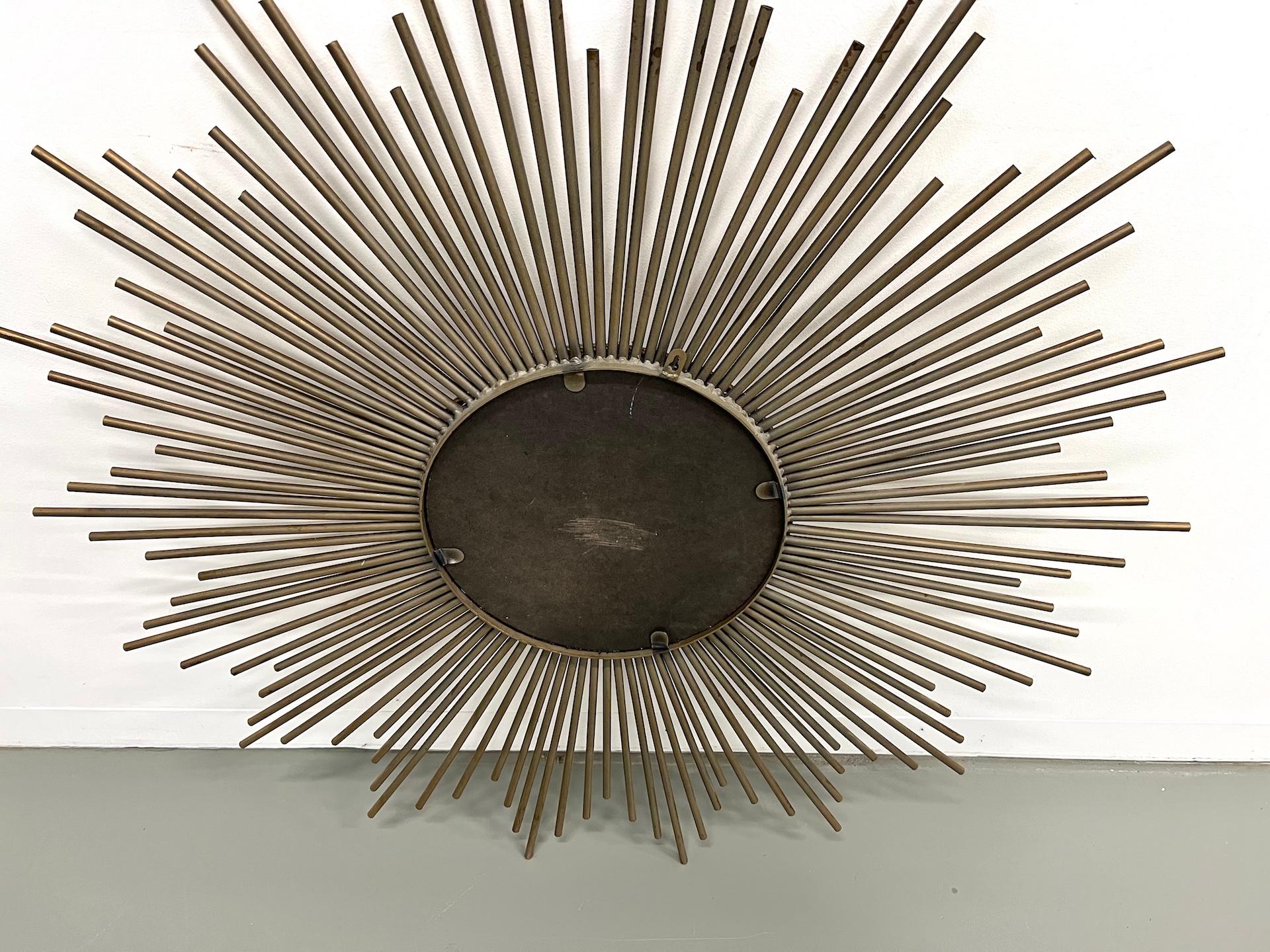 Grand miroir convexe 