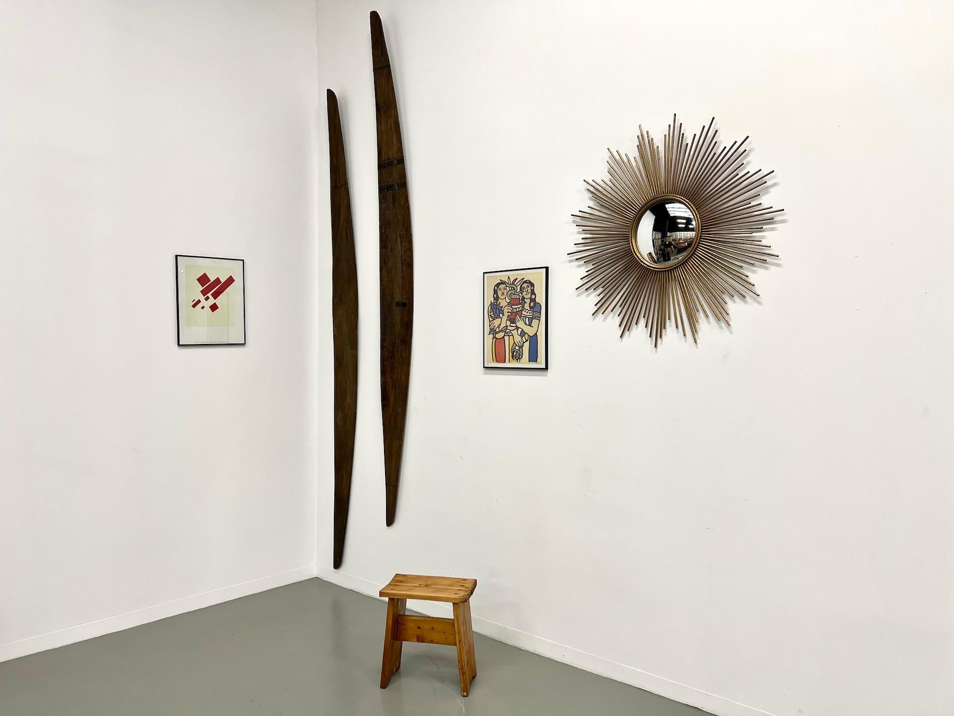 La Maison LECAN présente ce grand miroir convexe 