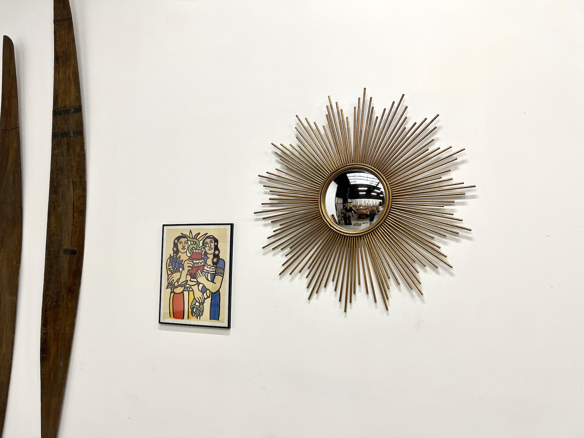Français Grand miroir convexe 