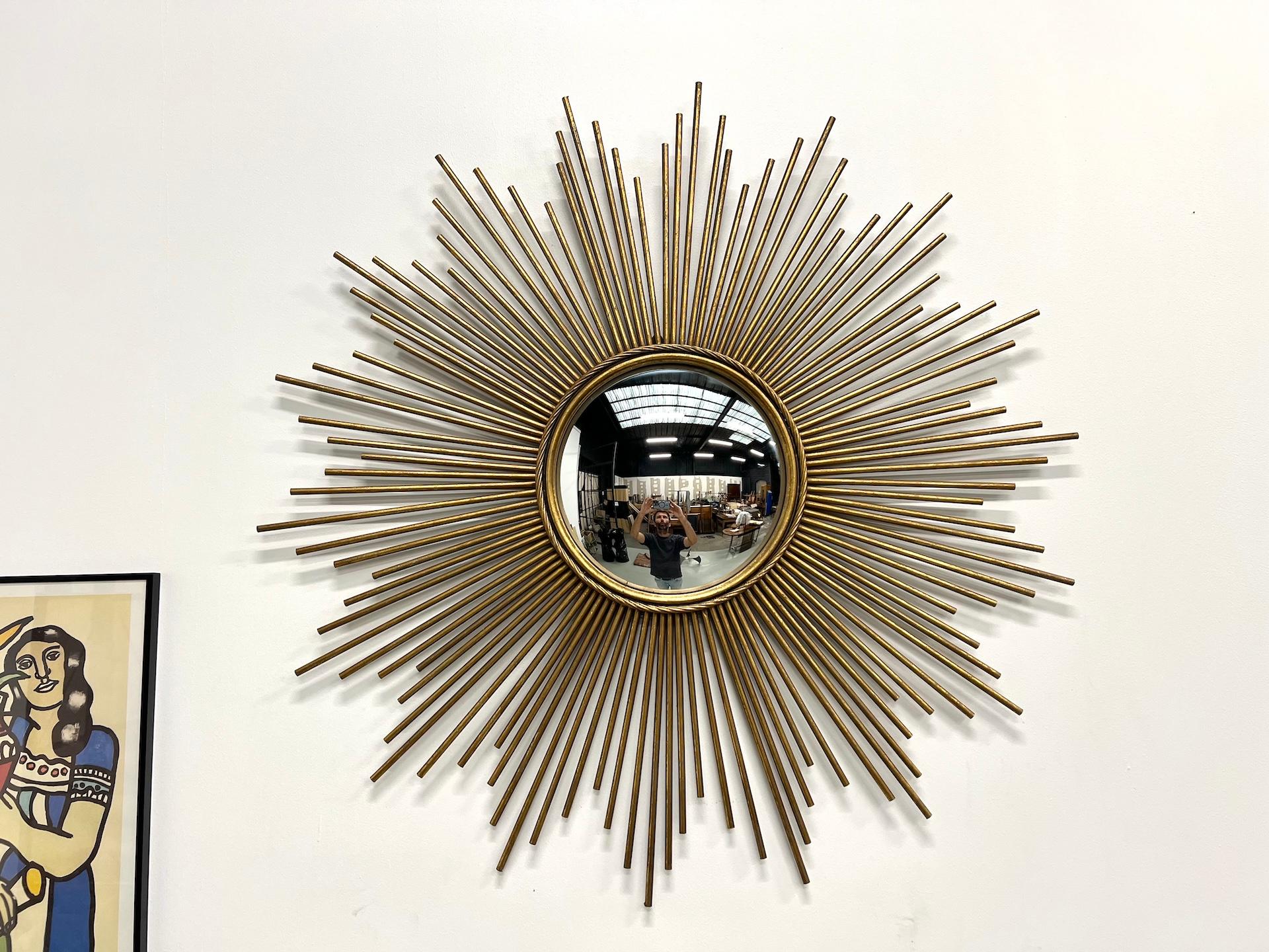 Grand miroir convexe 