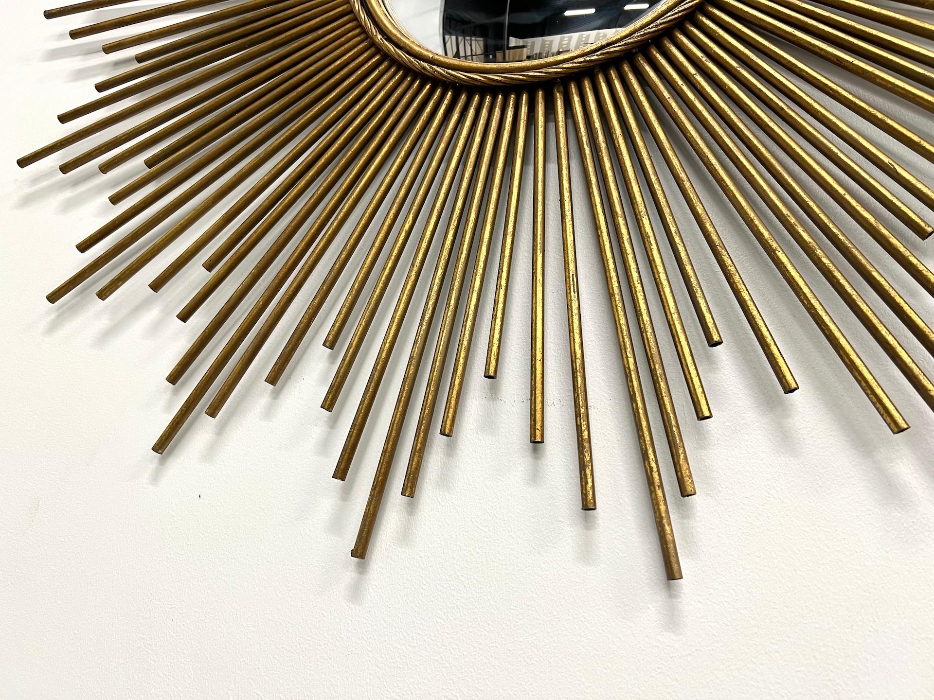 Grand miroir convexe 