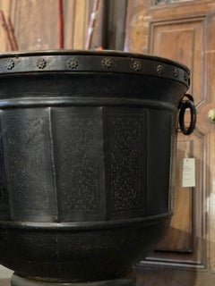Large Copper Alloy Urn