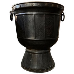 Vintage Large Copper Alloy Urn