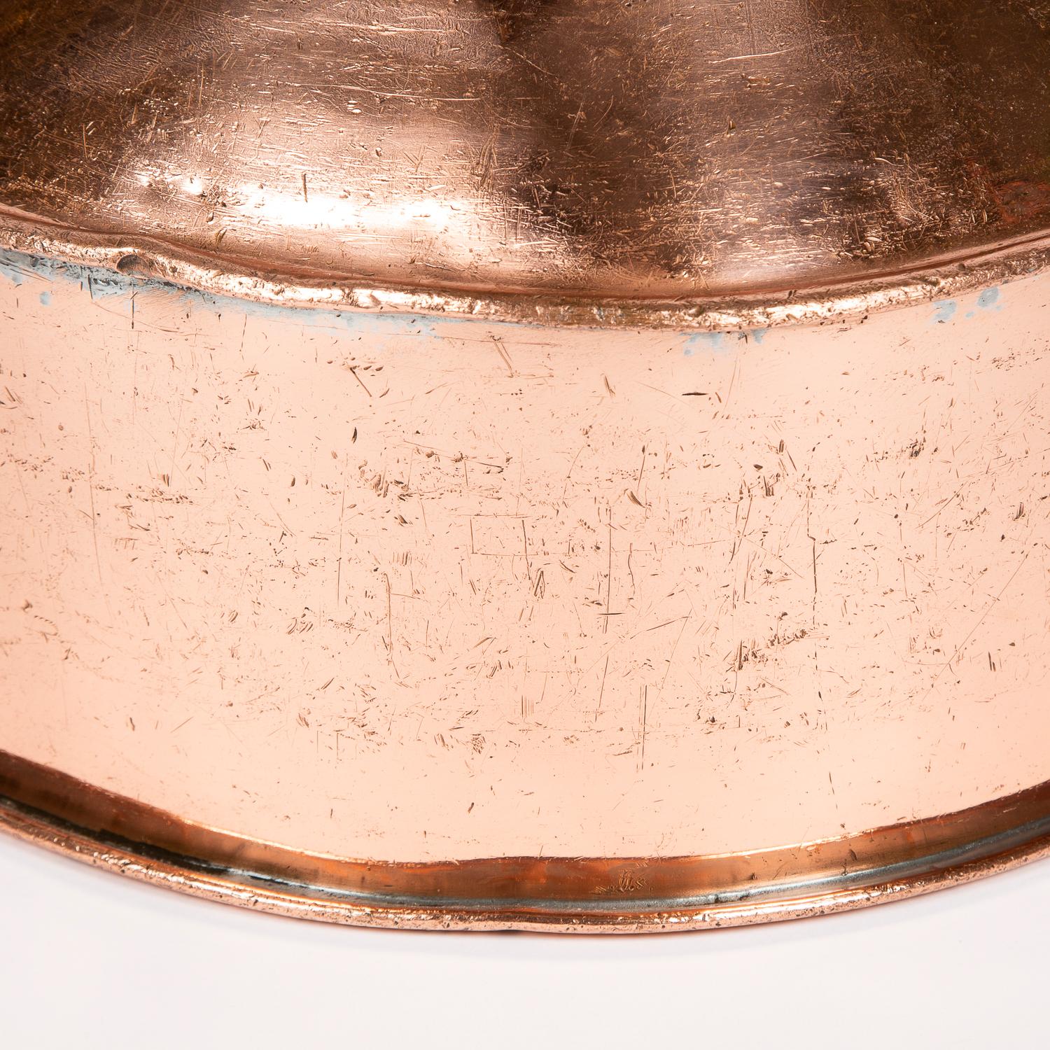 Industrial Large copper & brass funnel For Sale