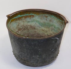 Large Copper Bucket