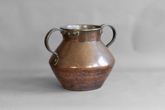 Large Copper Cauldron