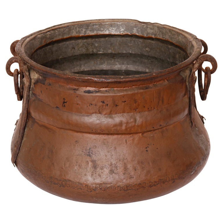 Large Copper Cauldron For Sale at 1stDibs copper cauldron for sale