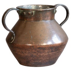 Large Copper Cauldron
