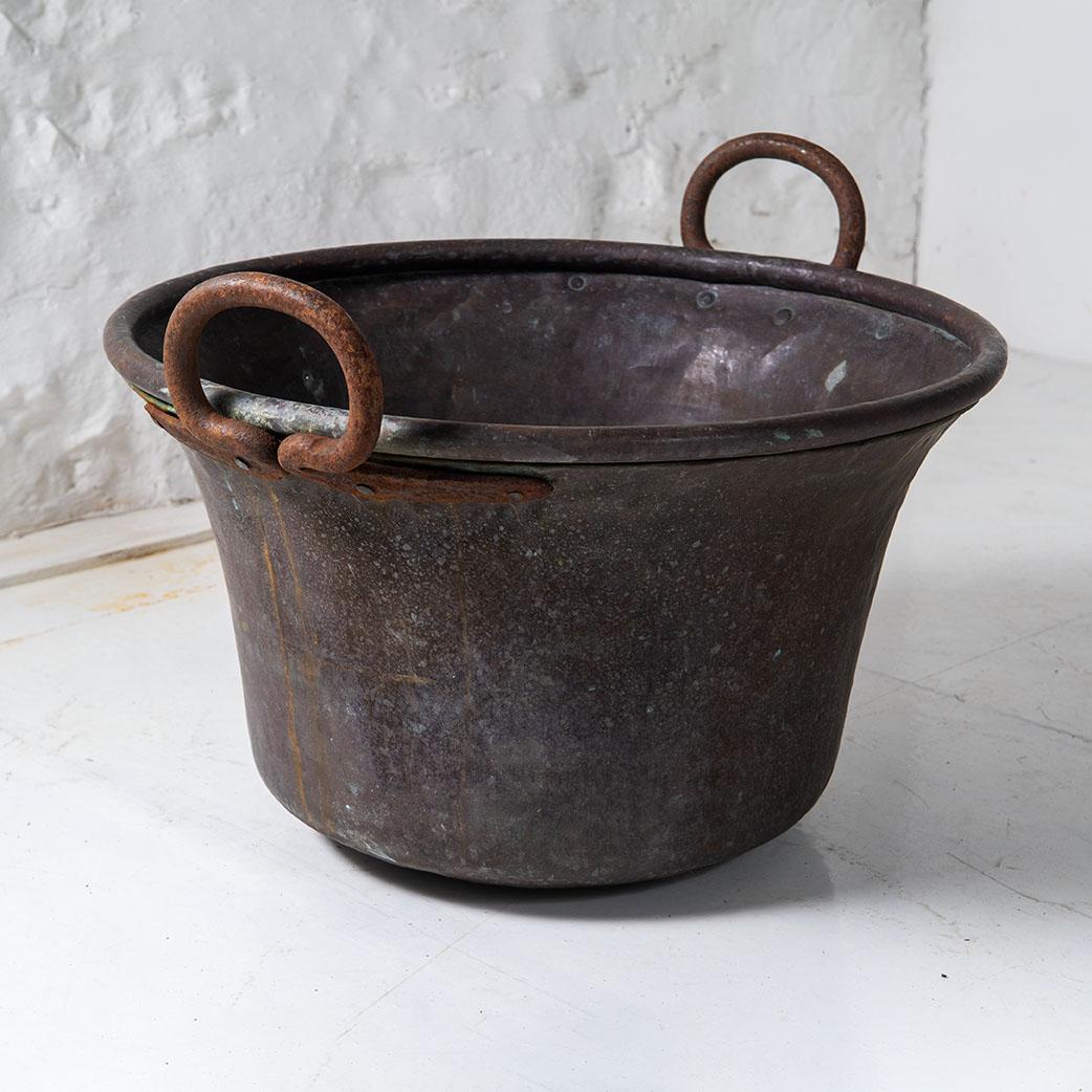 giant cauldron