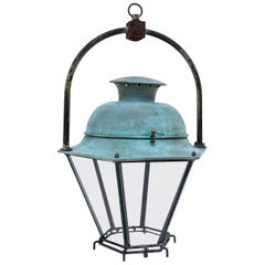 Large Copper French Lantern