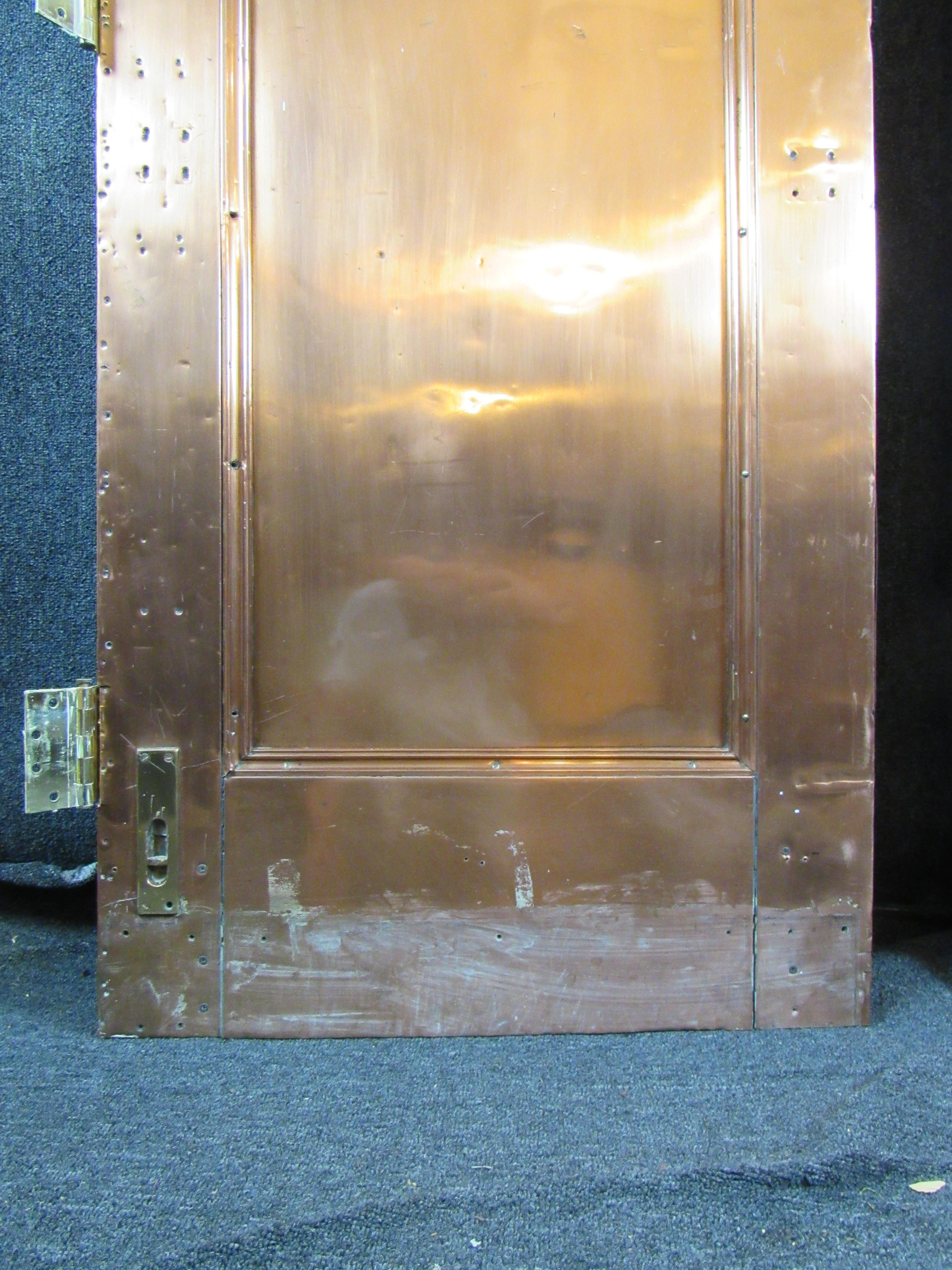 Large Copper Plated Double Doors 2