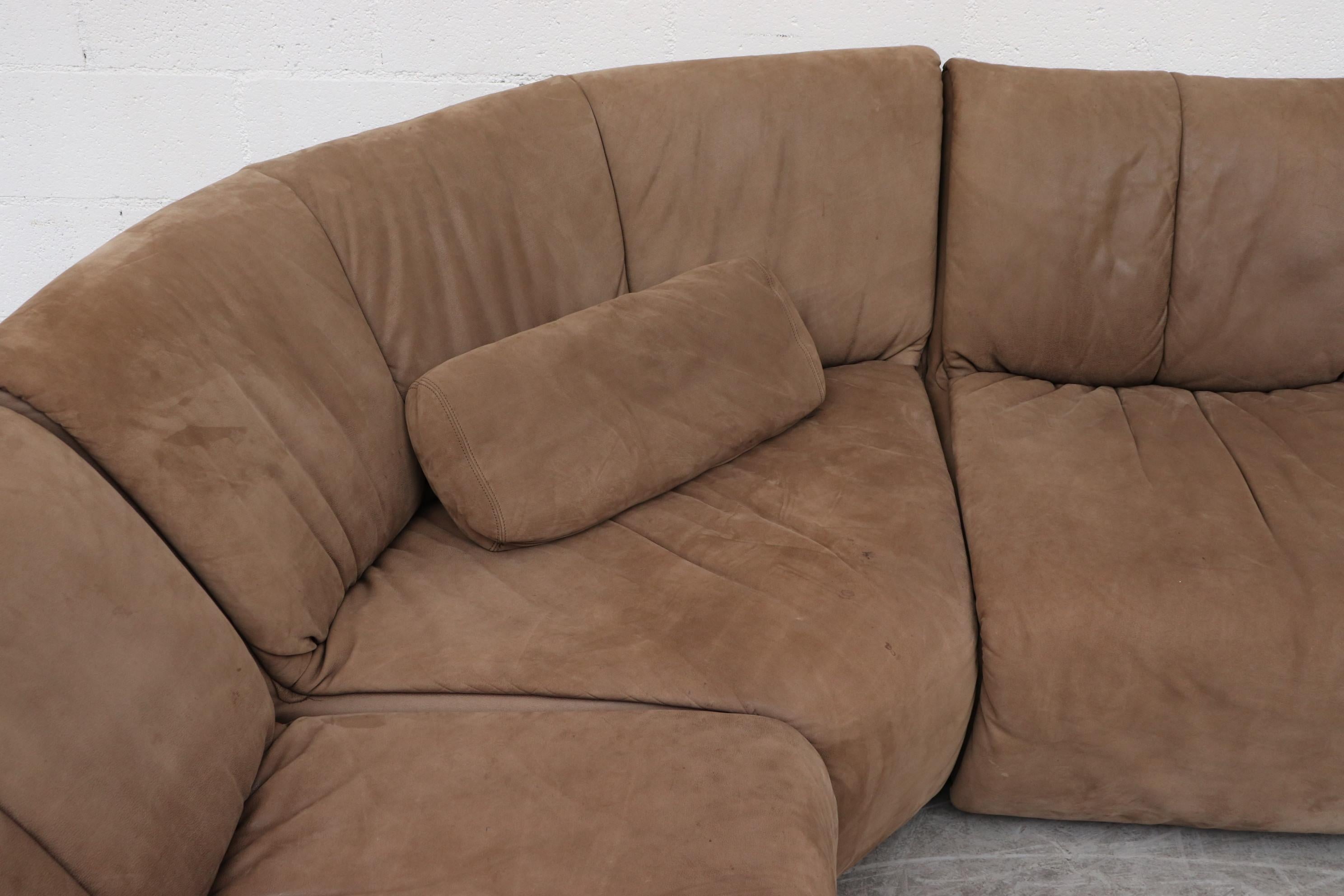 modular sectional sofa leather
