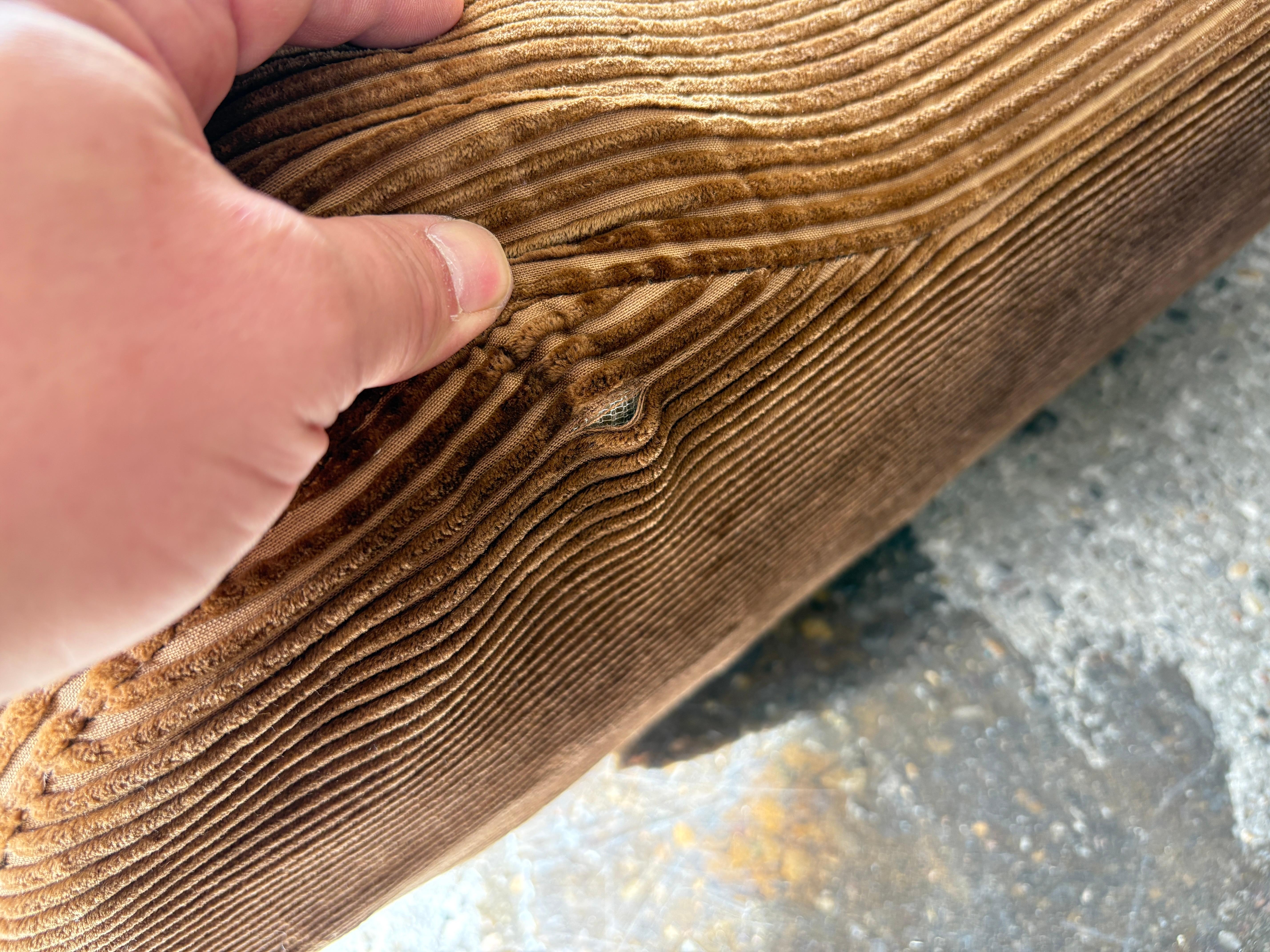 large Corbi sectional sofa designed by Klaus Uredat for COR 1972 five seats in vendita 7