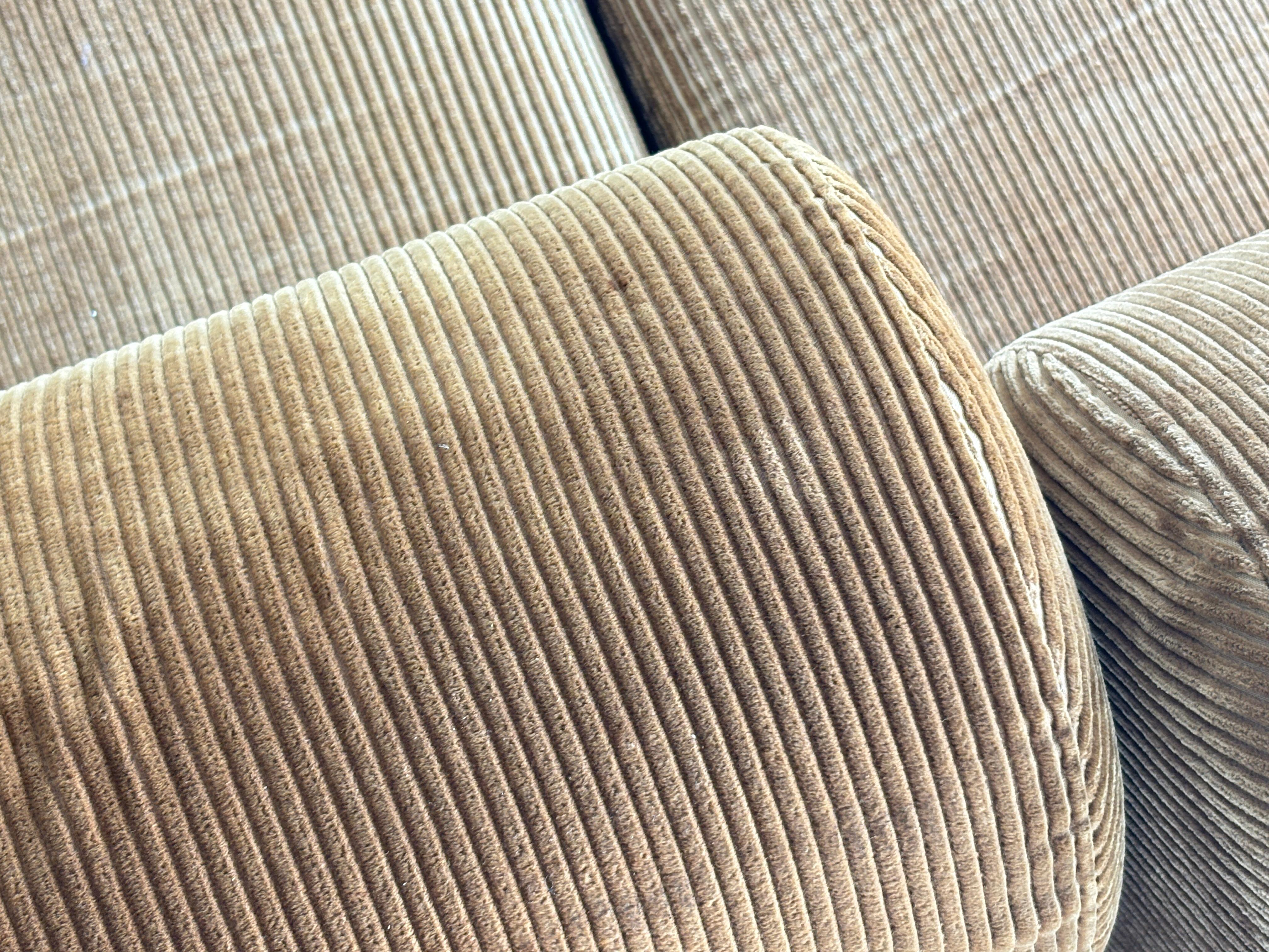 large Corbi sectional sofa designed by Klaus Uredat for COR 1972 five seats in vendita 9