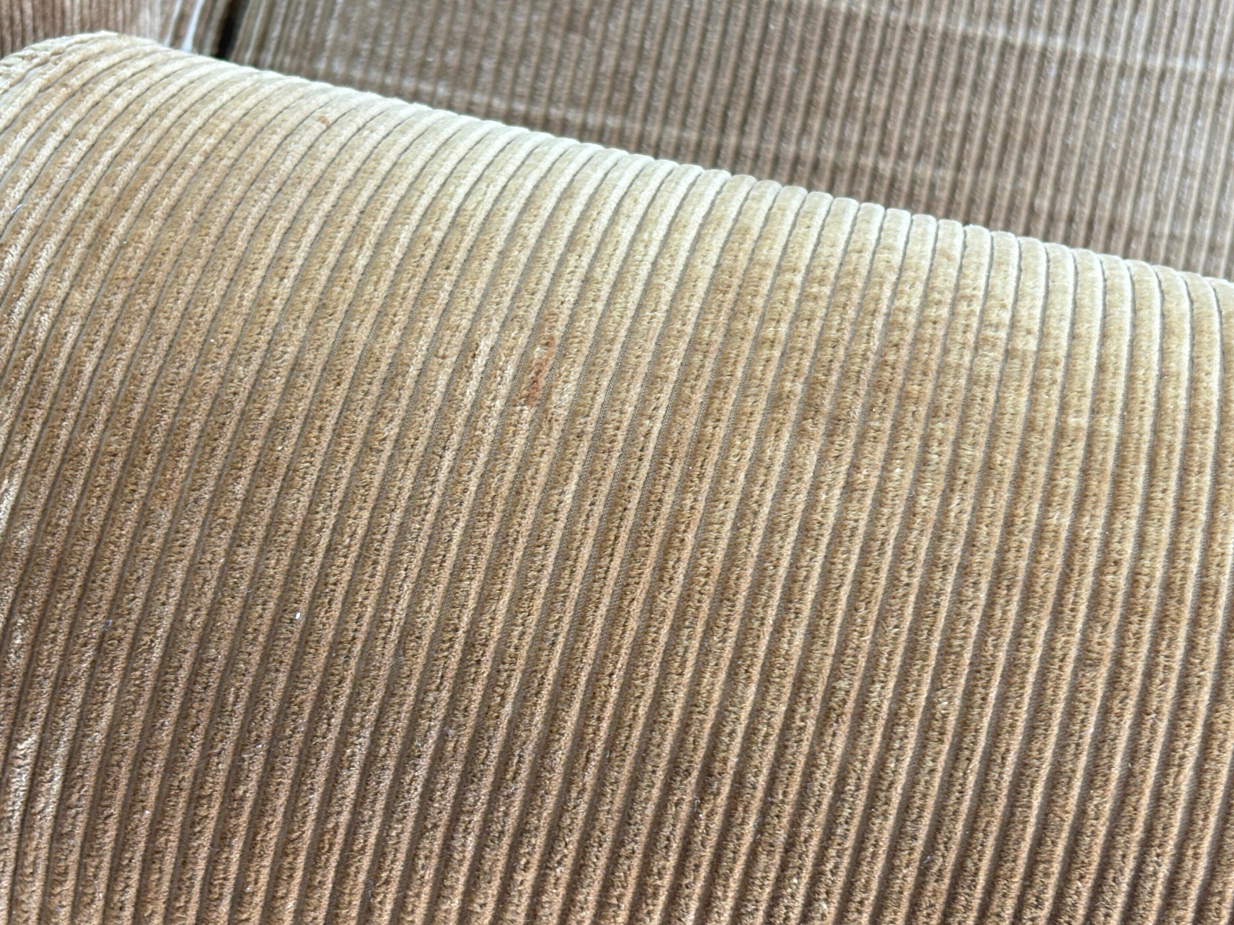 large Corbi sectional sofa designed by Klaus Uredat for COR 1972 five seats in vendita 11