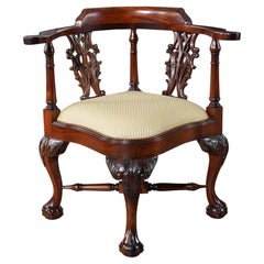 Grand fauteuil d'angle