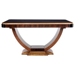 Large Coromandel Art Deco Center Table